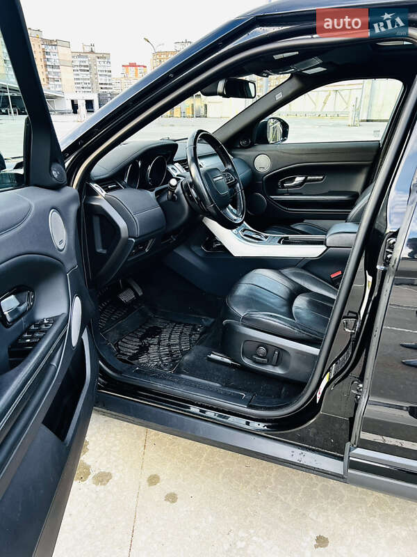 Land Rover Range Rover Evoque 2017