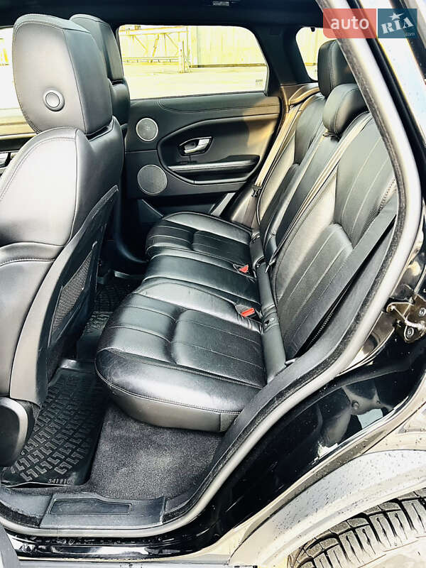 Land Rover Range Rover Evoque 2017