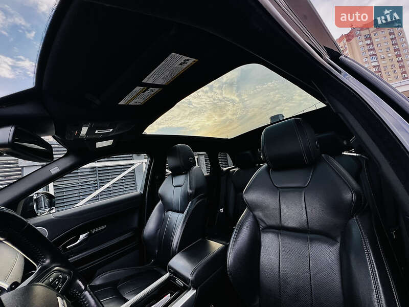 Land Rover Range Rover Evoque 2017