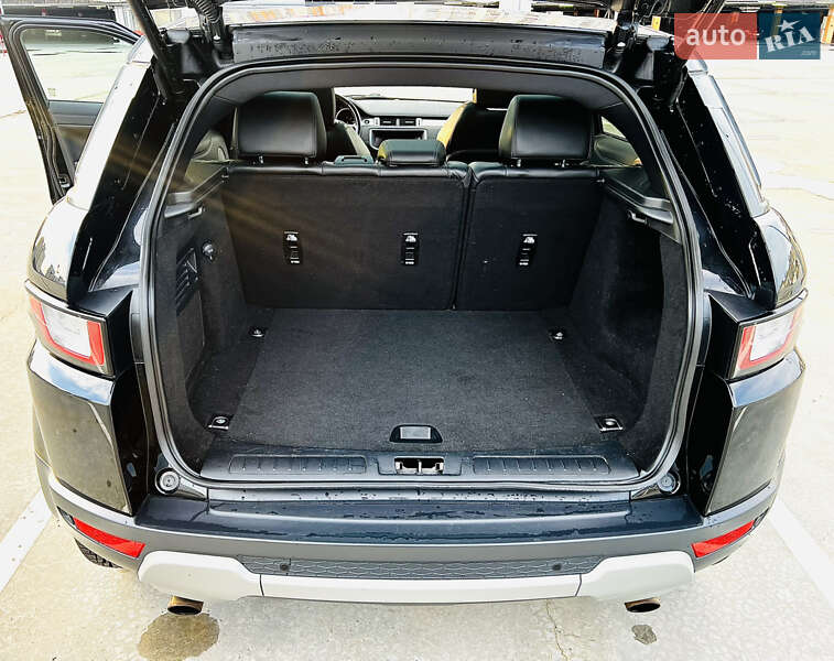 Land Rover Range Rover Evoque 2017