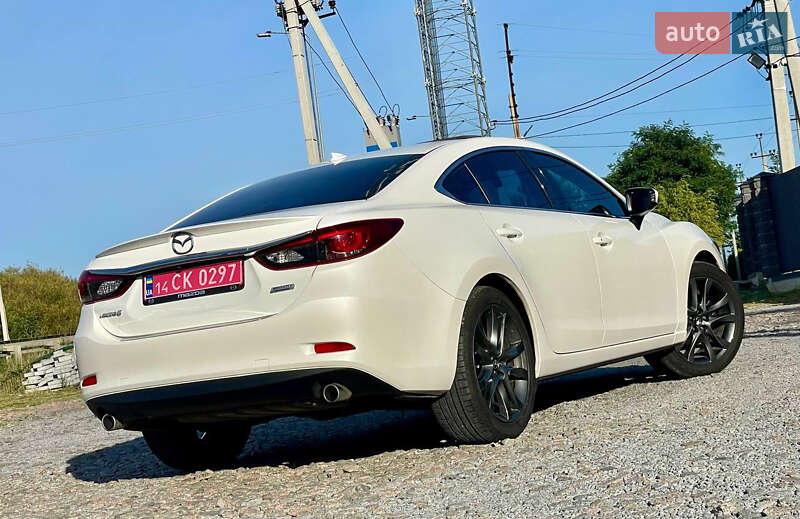Mazda 6 2016