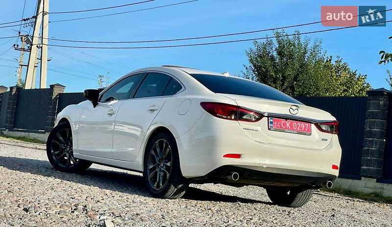 Mazda 6 2016