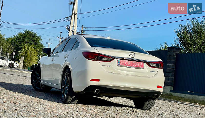 Mazda 6 2016