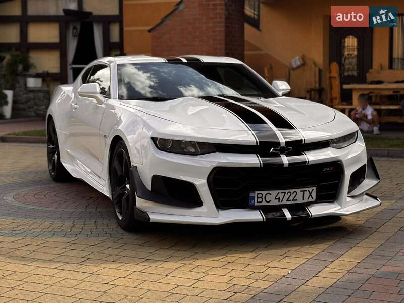 Chevrolet Camaro 2017