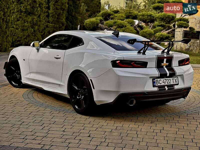 Chevrolet Camaro 2017