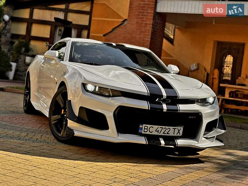 Chevrolet Camaro 2017