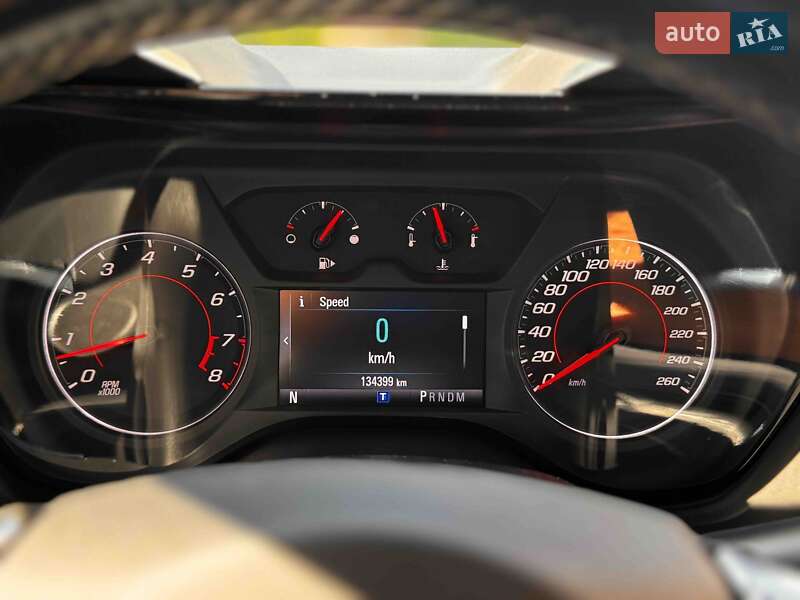 Chevrolet Camaro 2017