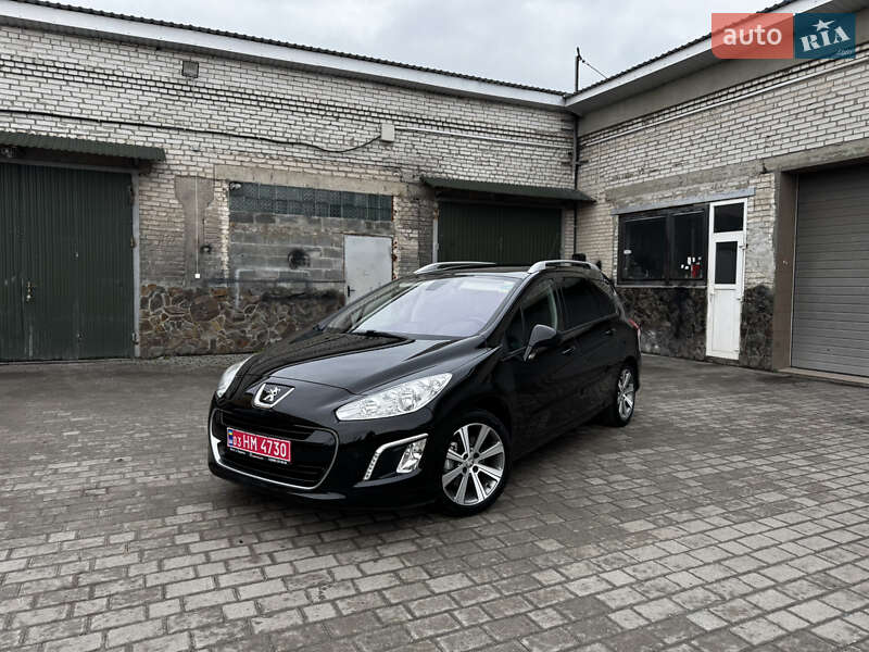 Peugeot 308 2011