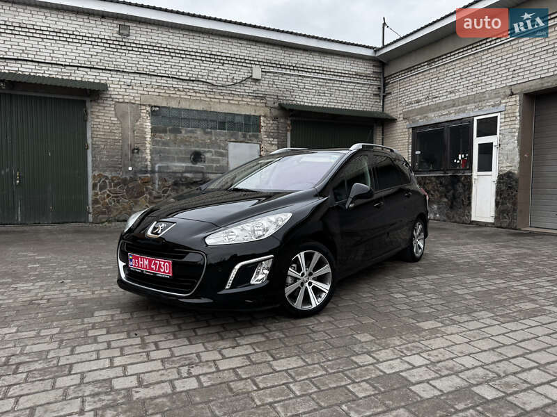 Peugeot 308 2011