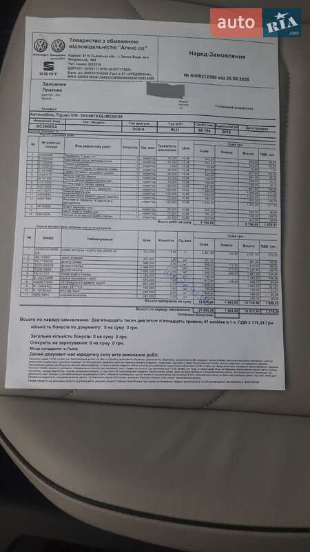 Volkswagen Tiguan 2018
