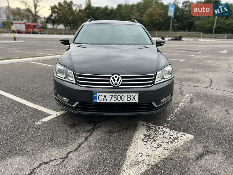 Volkswagen Passat 2011