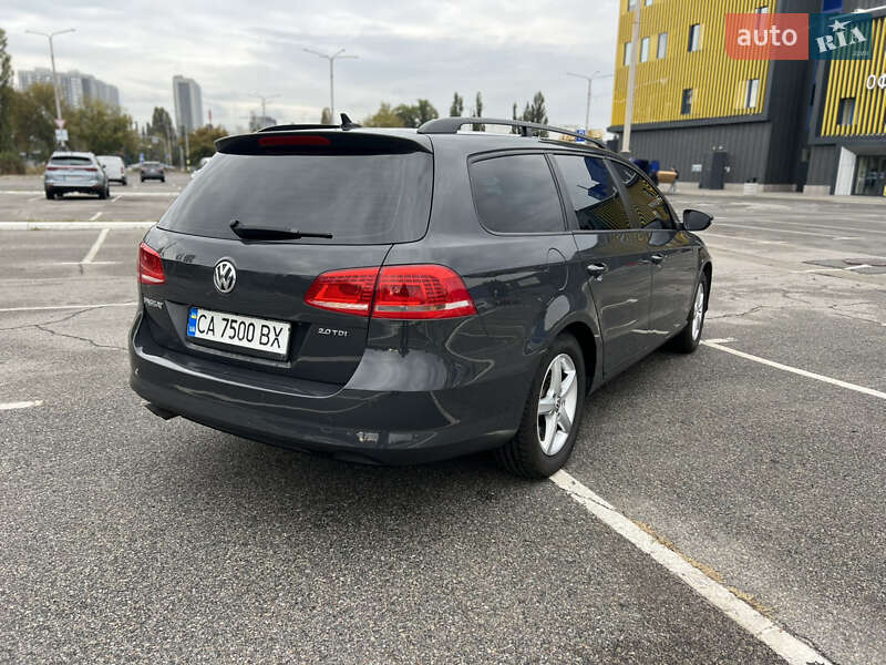 Volkswagen Passat 2011