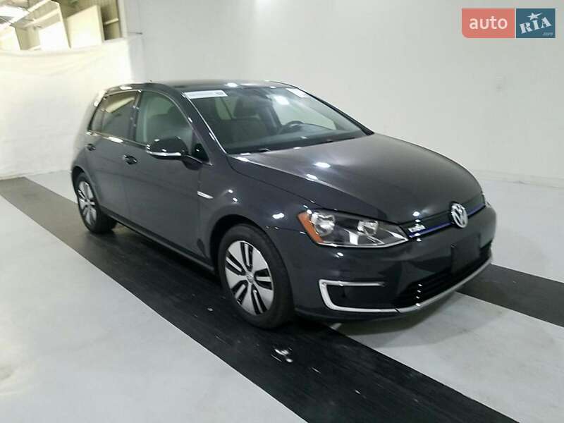 Volkswagen e-Golf 2016