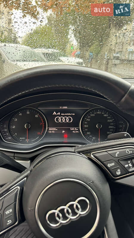 Audi A4 2016