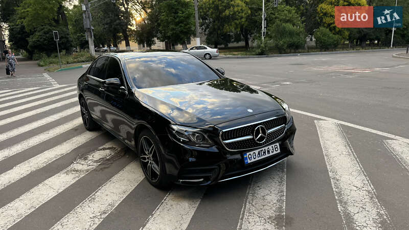 Mercedes-Benz E-Class 2016