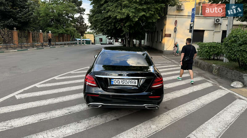 Mercedes-Benz E-Class 2016
