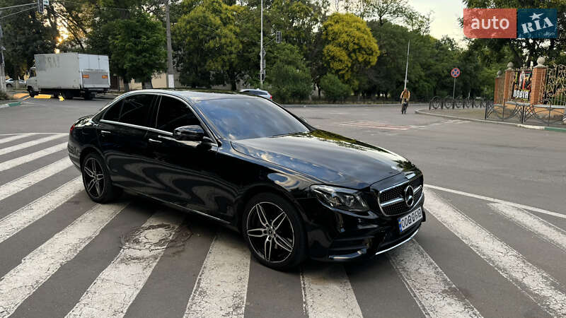 Mercedes-Benz E-Class 2016