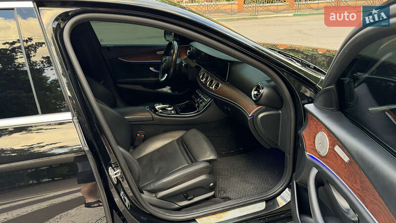 Mercedes-Benz E-Class 2016