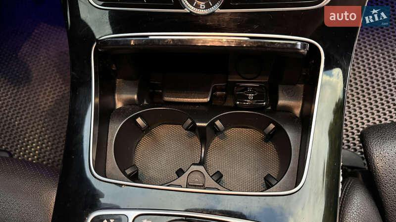 Mercedes-Benz E-Class 2016