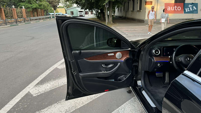 Mercedes-Benz E-Class 2016