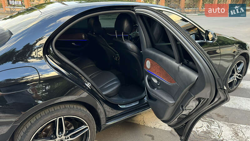 Mercedes-Benz E-Class 2016