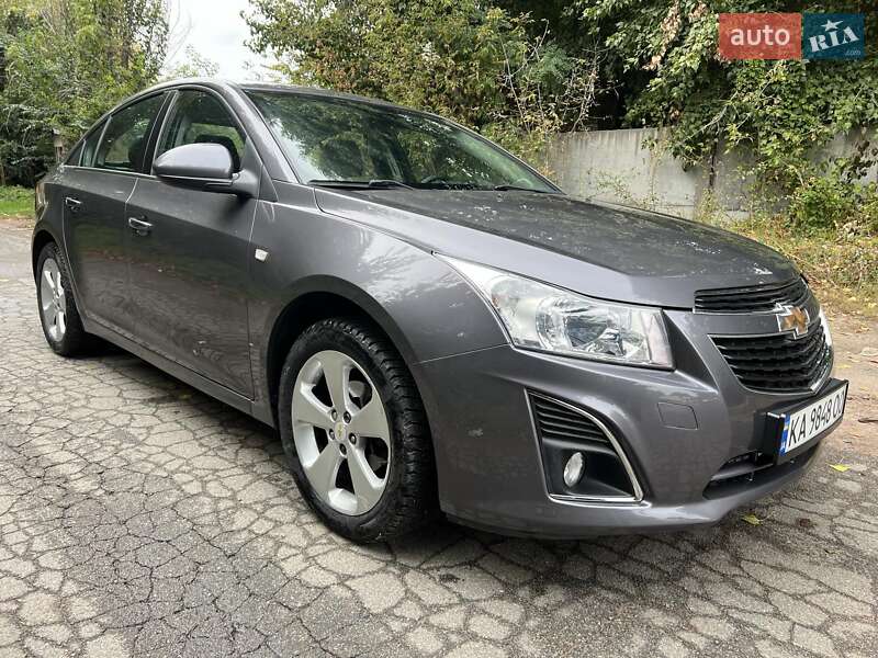 Chevrolet Cruze 2014