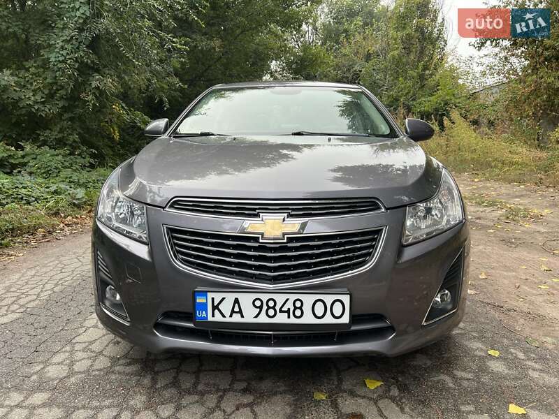Chevrolet Cruze 2014