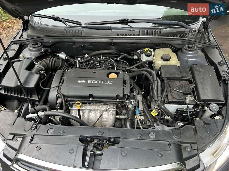 Chevrolet Cruze 2014