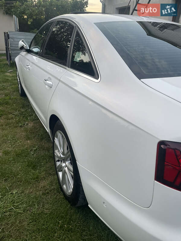 Audi A6 2013