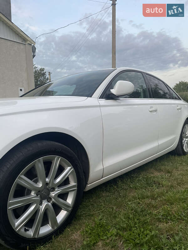 Audi A6 2013