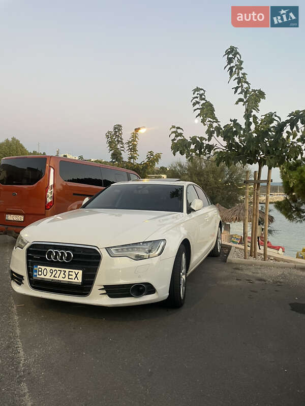 Audi A6 2013