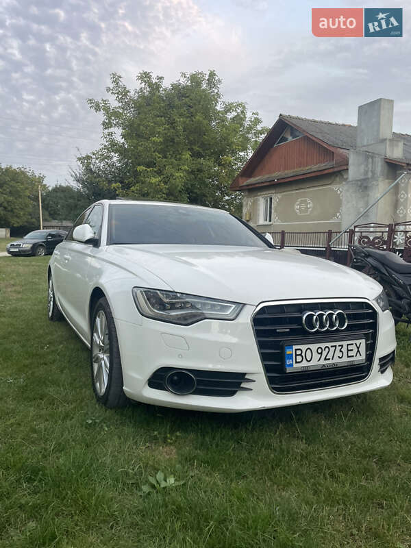 Audi A6 2013