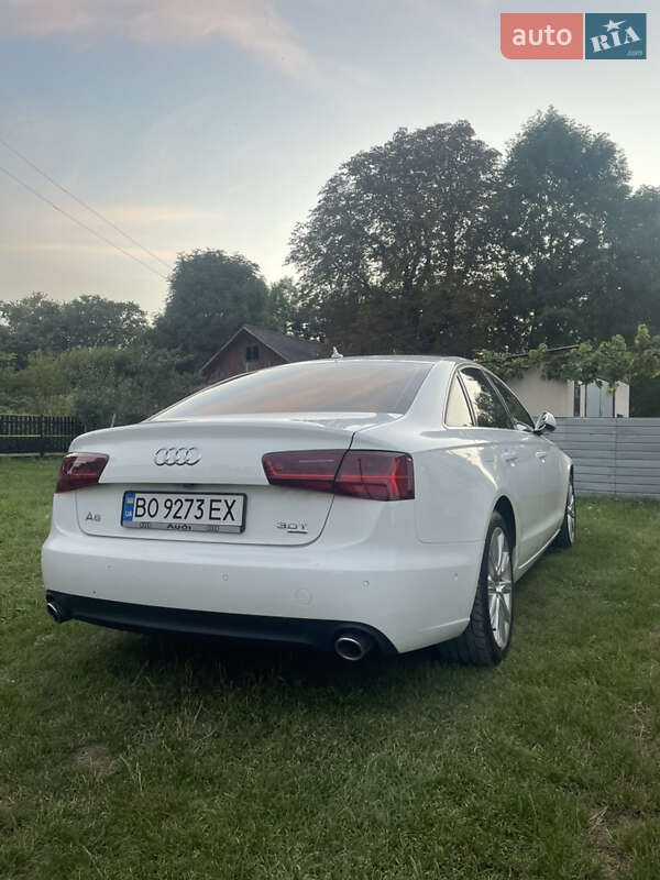 Audi A6 2013