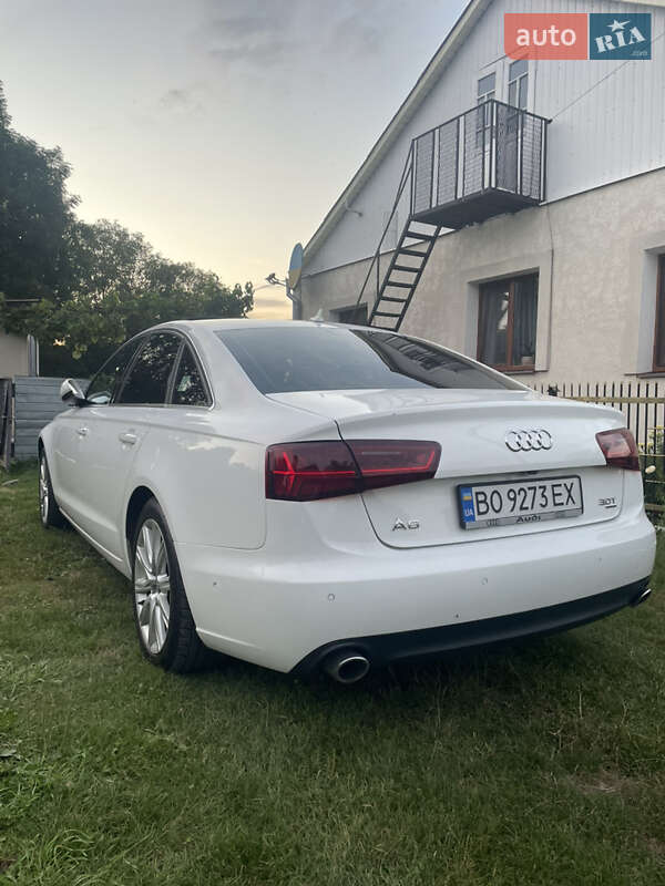 Audi A6 2013