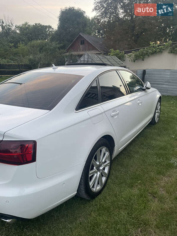 Audi A6 2013