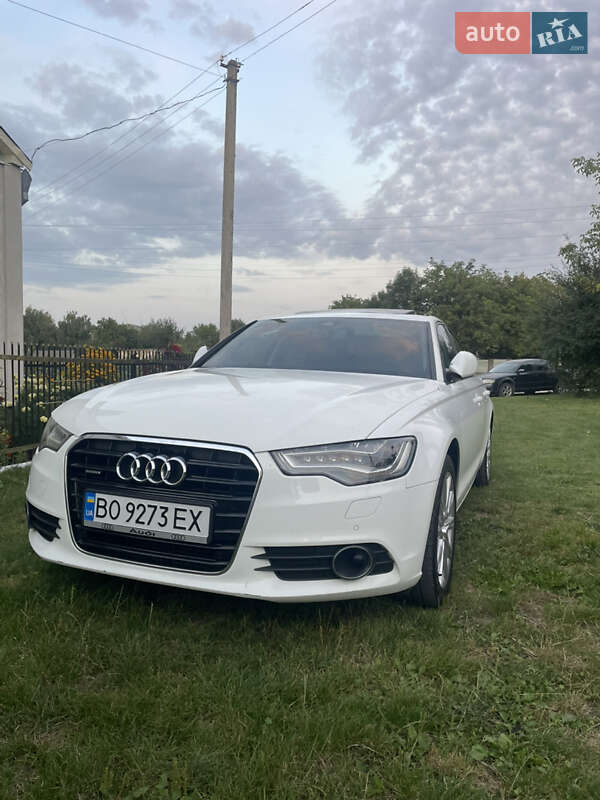 Audi A6 2013