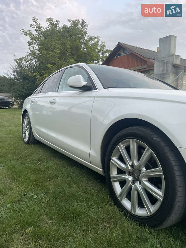 Audi A6 2013