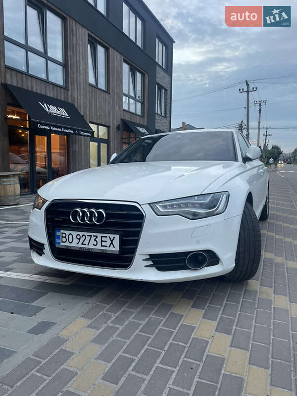 Audi A6 2013