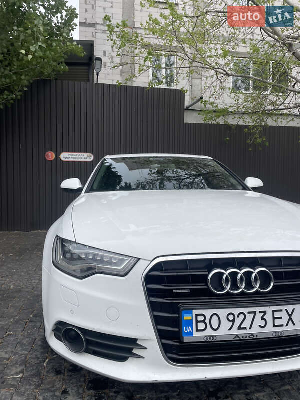 Audi A6 2013