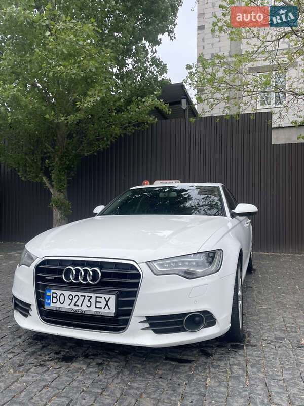 Audi A6 2013