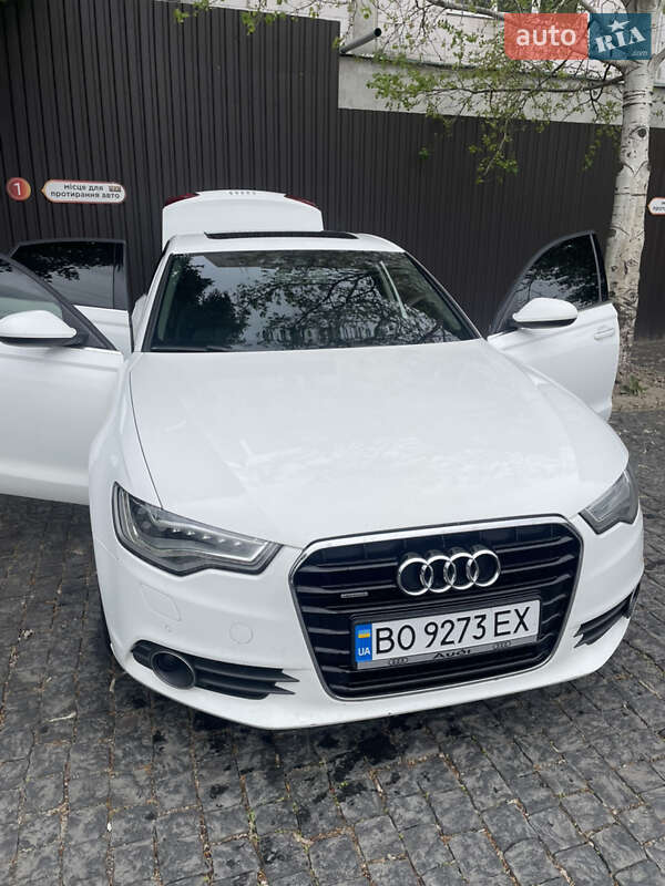 Audi A6 2013