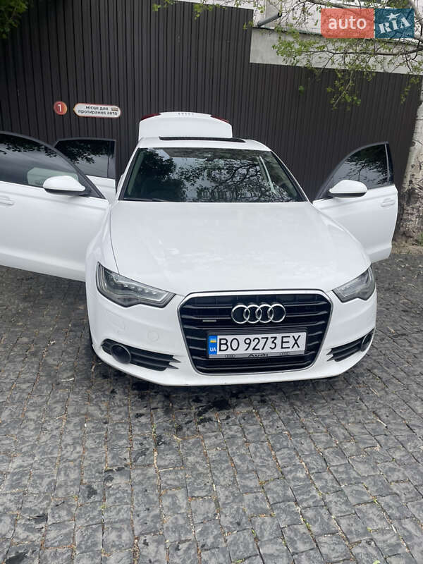 Audi A6 2013