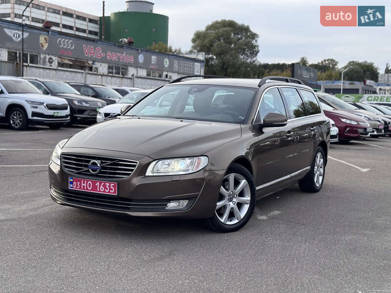 Volvo V70 2016