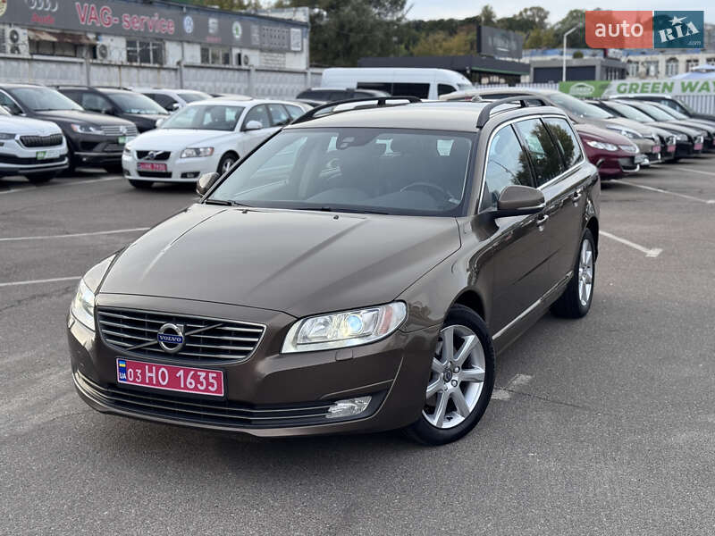 Volvo V70 2016