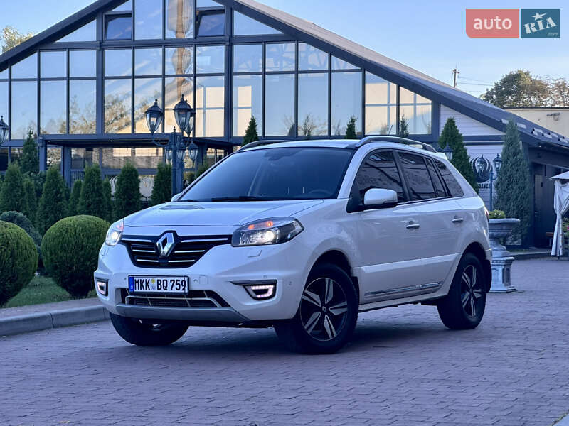 Renault Koleos 2016