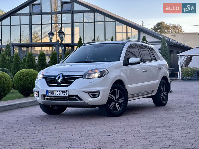 Renault Koleos 2016