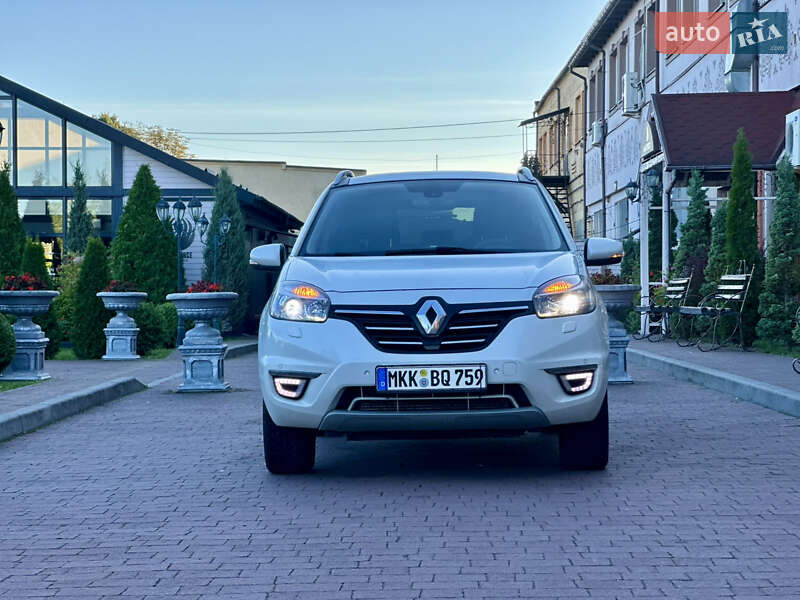 Renault Koleos 2016