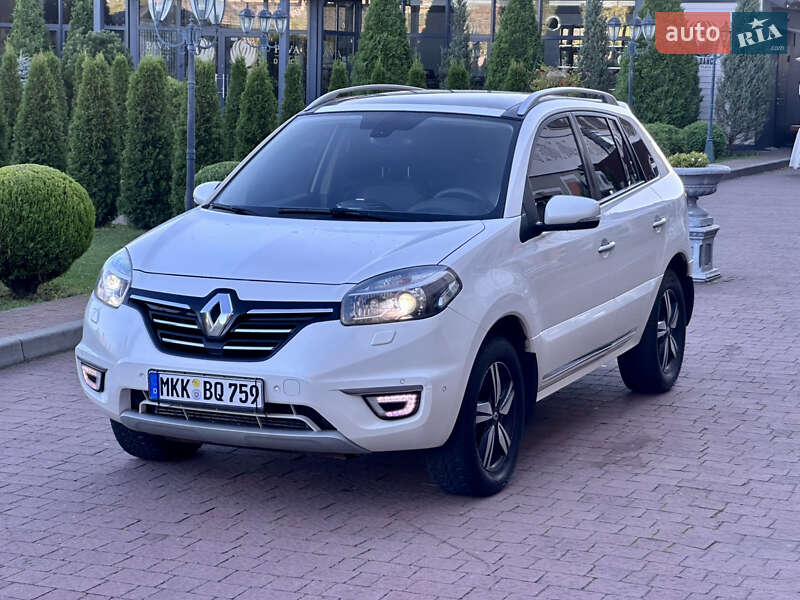 Renault Koleos 2016