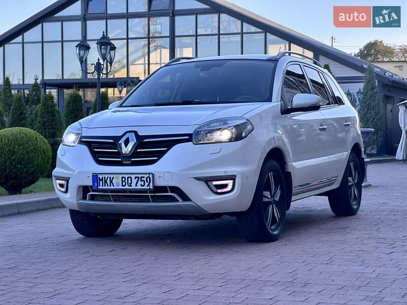 Renault Koleos 2016