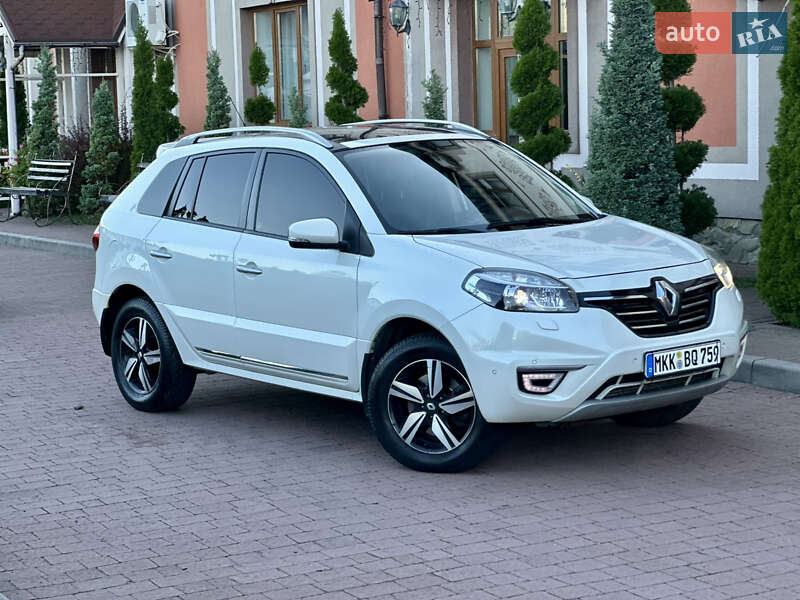 Renault Koleos 2016